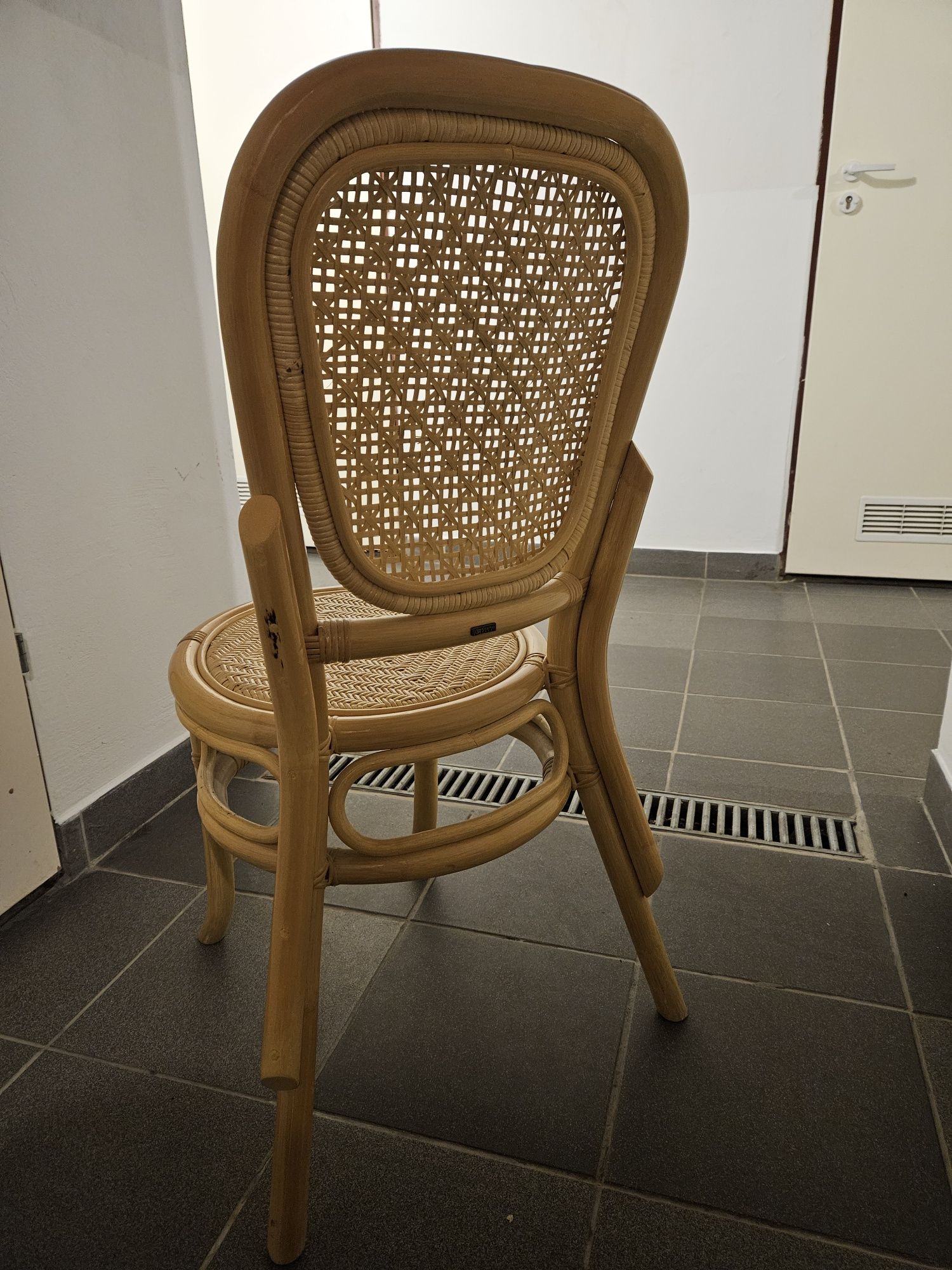 Krzeslo wiklinowe Calamus Rotan