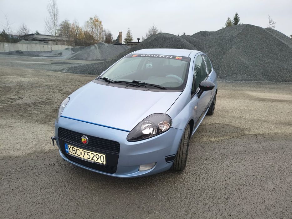 Fiat grande Punto 2006 poj 1400 cm Prywatnie klima el szyby ABS