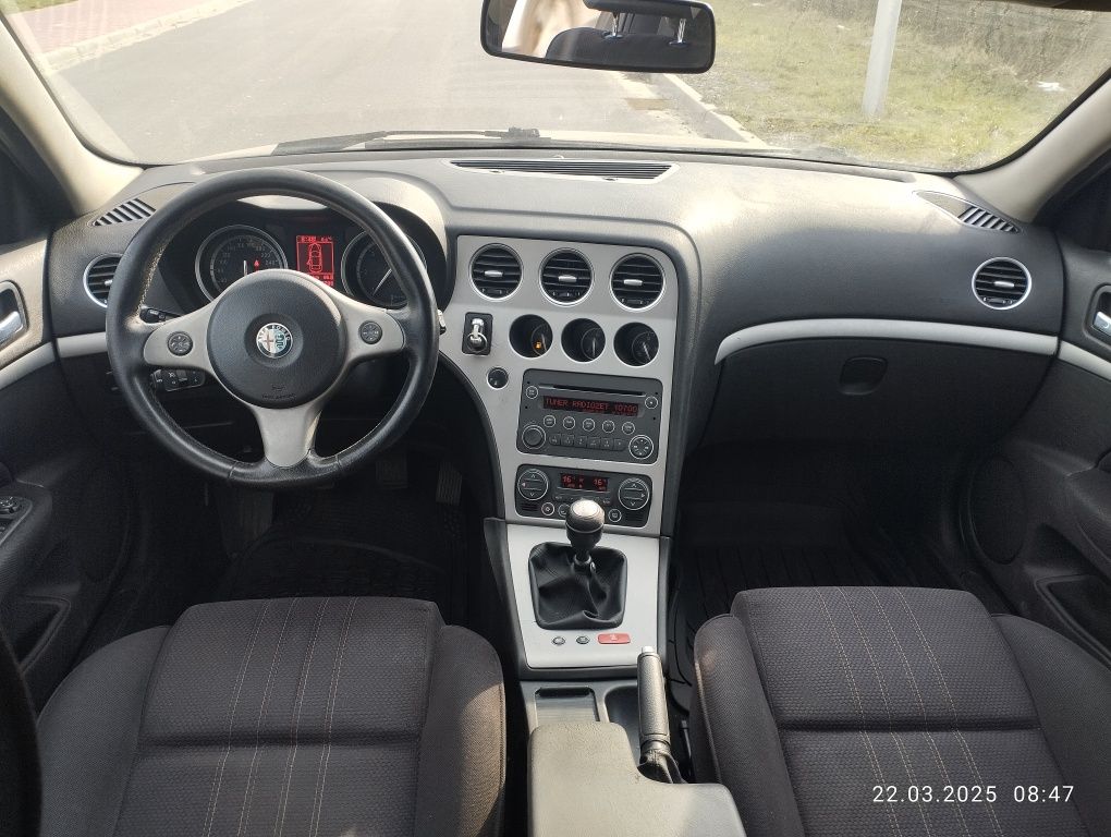 Alfa Romeo 159 1.9 JTD 2007 r