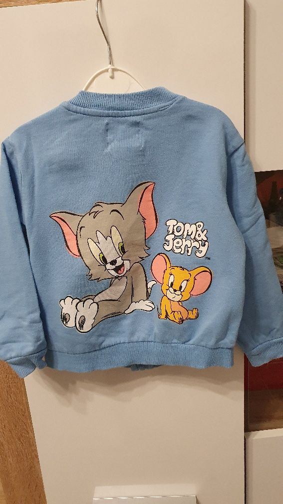 Bluza Tom&Jerry roz. 98