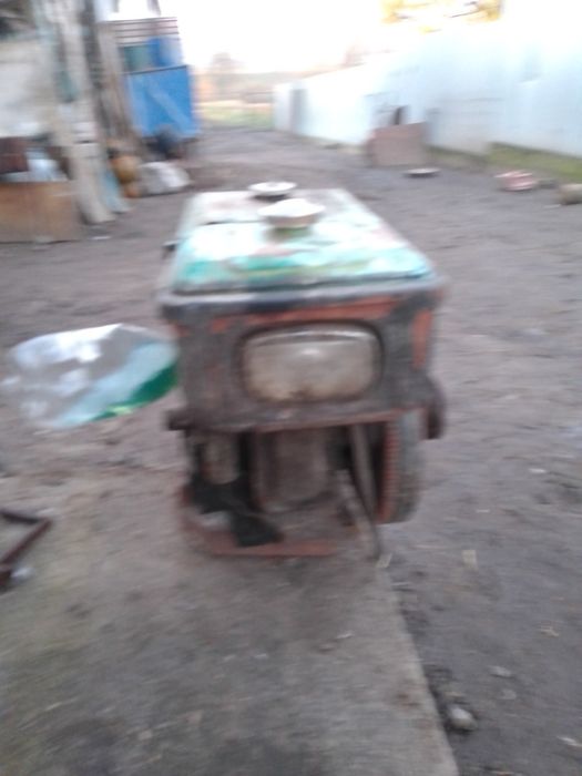 Мотор та фриза мотоблока важкого в задовільному стані продаю по нинадо