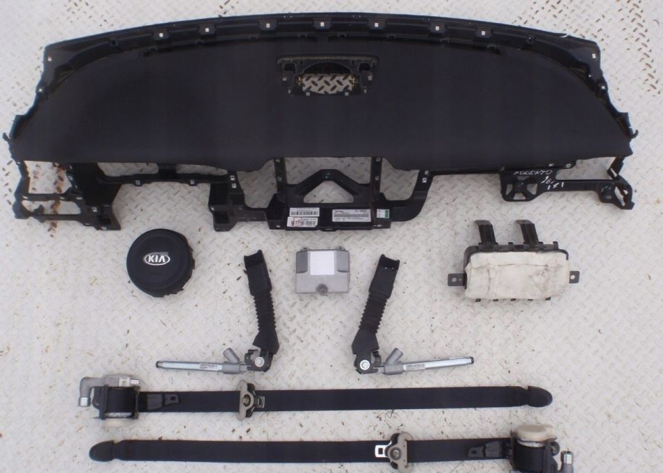 Kia sorento 15-20г airbag, панель, подушка, ремень, безопастность