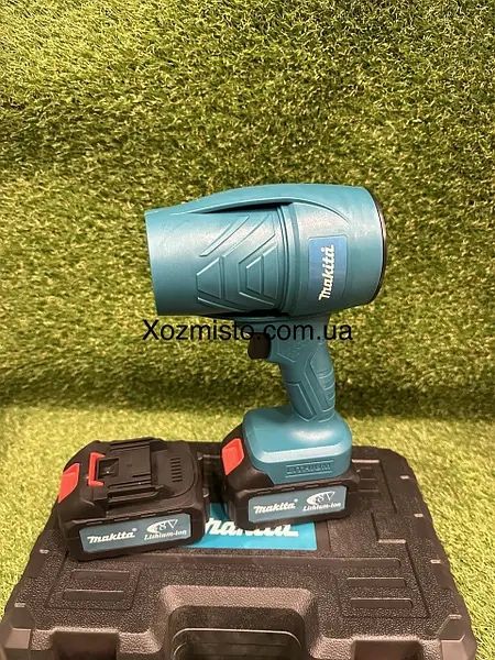 Акумуляторна повітродувка Makita AS001GZ XGT (48V6AH)АКБ повітродувка