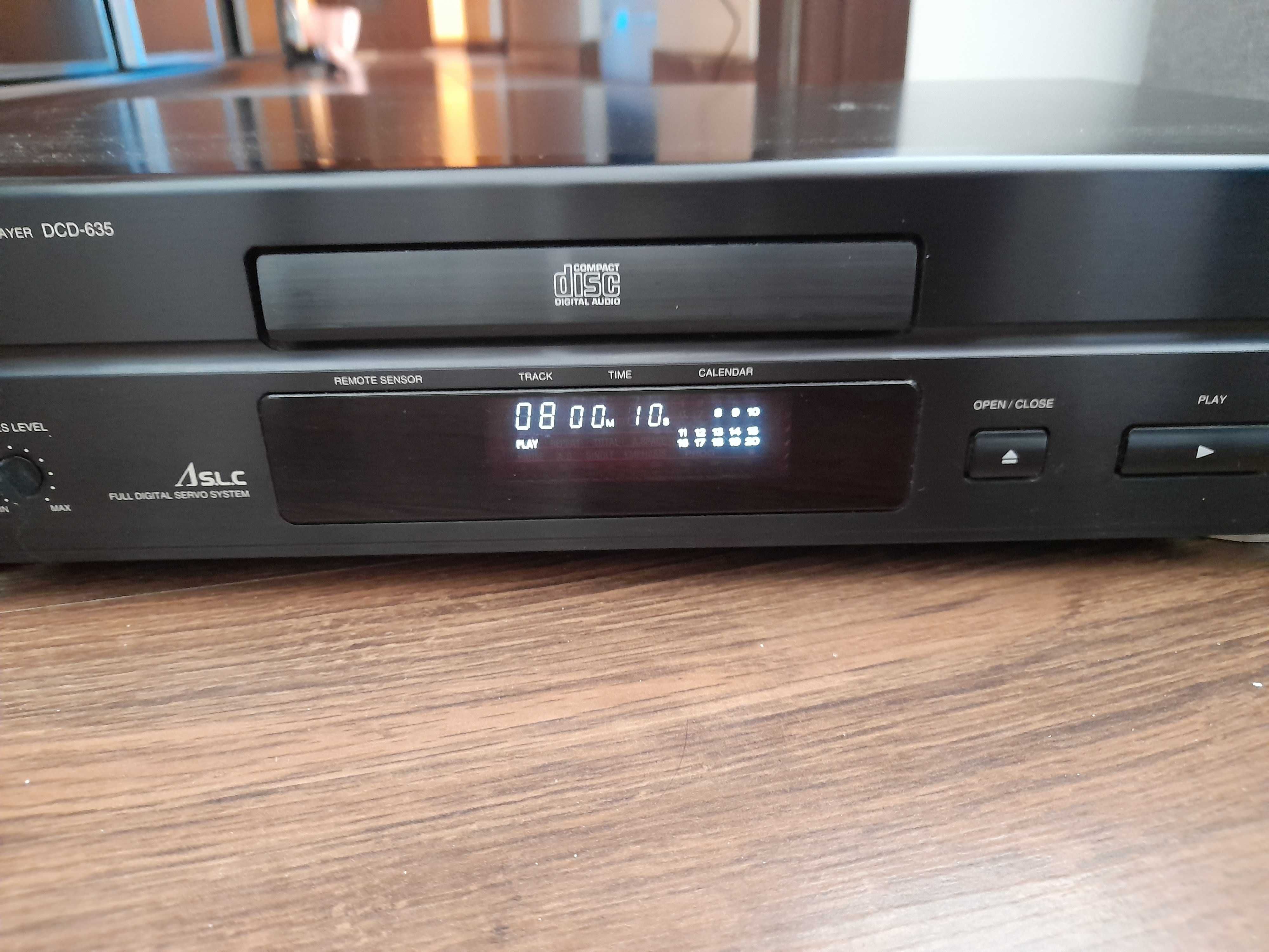 CD Denon DCD-635