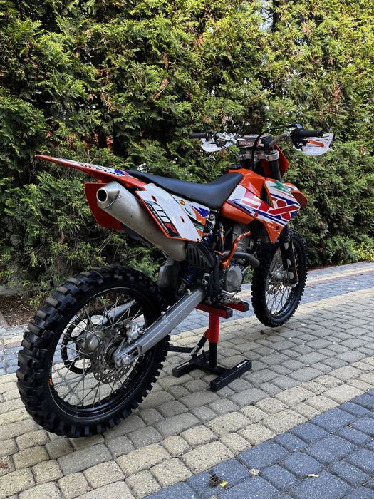 KTM 250 SXF 4T Godny polecenia