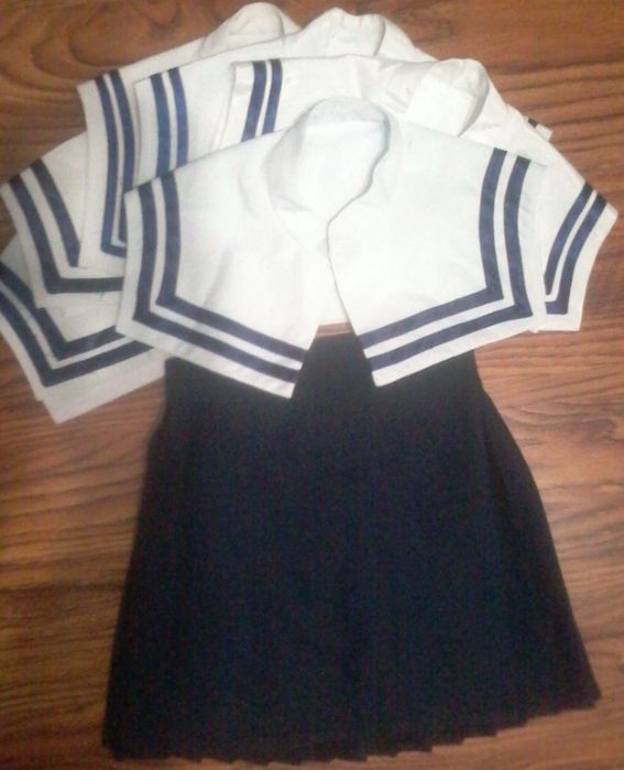 Костюм Морячка - Моряк, юбка, накидки