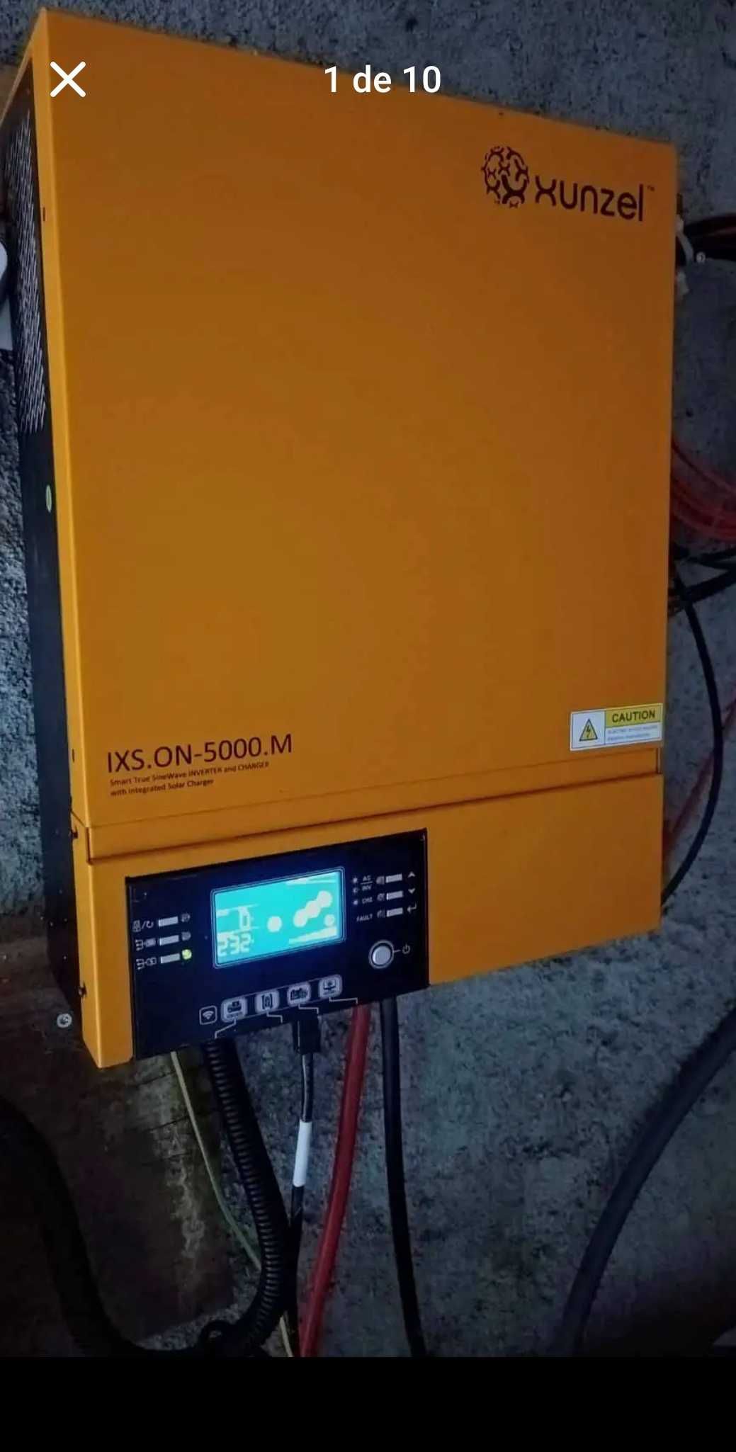 Painel solar vendo