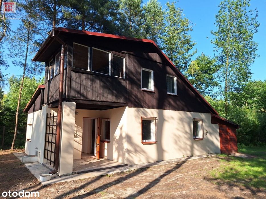 Działka z domkiem letniskowym w Rogóźnie