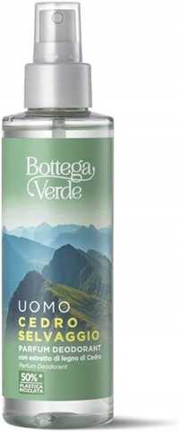 bottega verde dziki cedr dezodorant (150 ml) dla mężczyzn