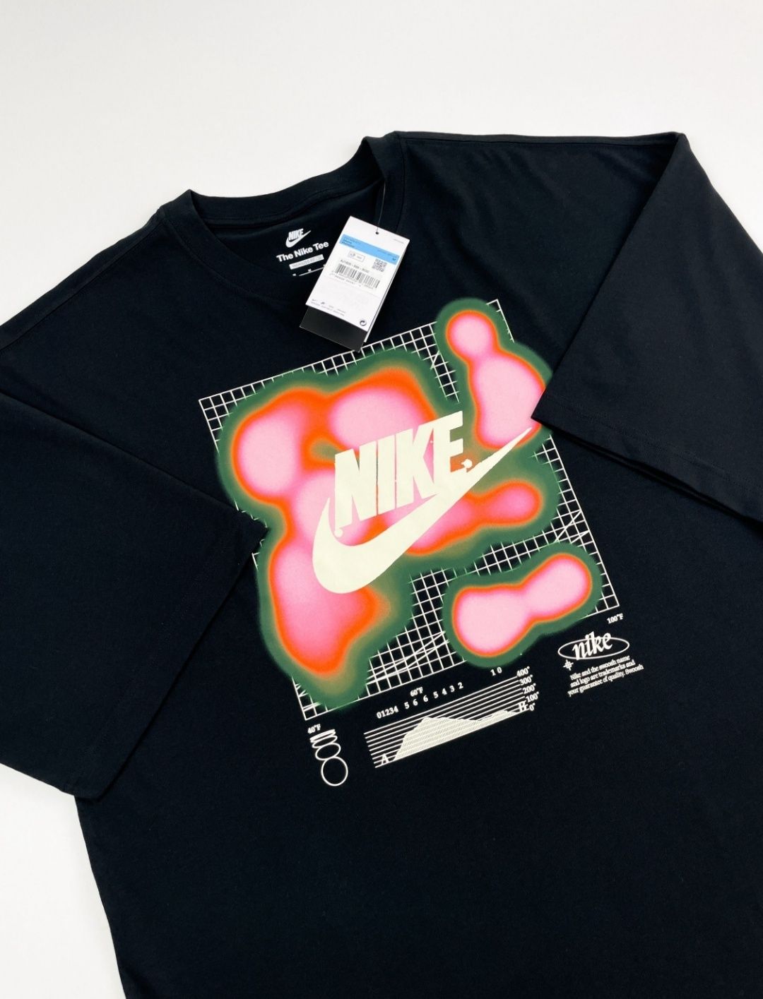 Оригінал! Чоловіча Футболка Nike NSW чорна (L/XL) Нова з бірками!