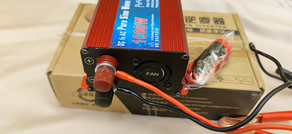 Інвертор 12-220в чиста синусоїда  ідеально підходить для газов