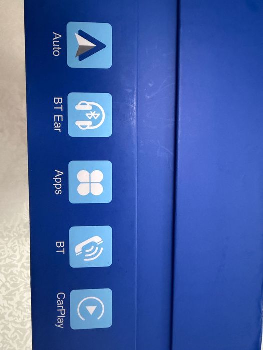 CarPlay para moto novo