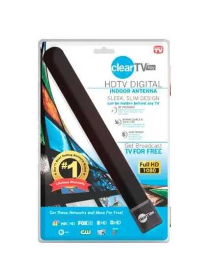 Цифрова телевізійна антена Digital Clear TV key full hd 1080