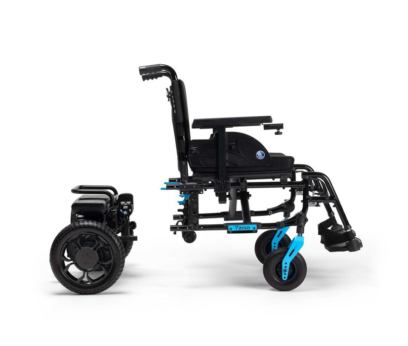 Wózek inwalidzki elektryczny Vermeiren Verso 26kg /Homologacja samolot