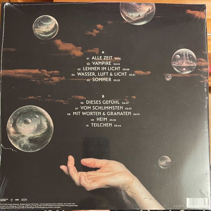 LP Heisskalt - Vom Tun Und Lassen