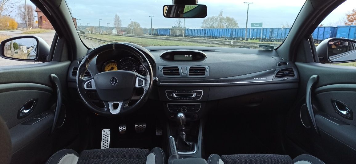 Renault Megane 3 RS LPG