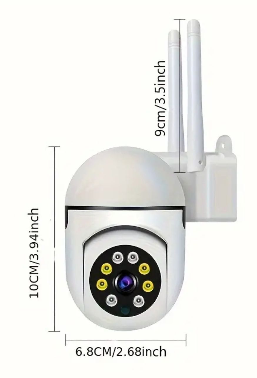 Kamera zewnętrzna do monitoringu WiFi IP