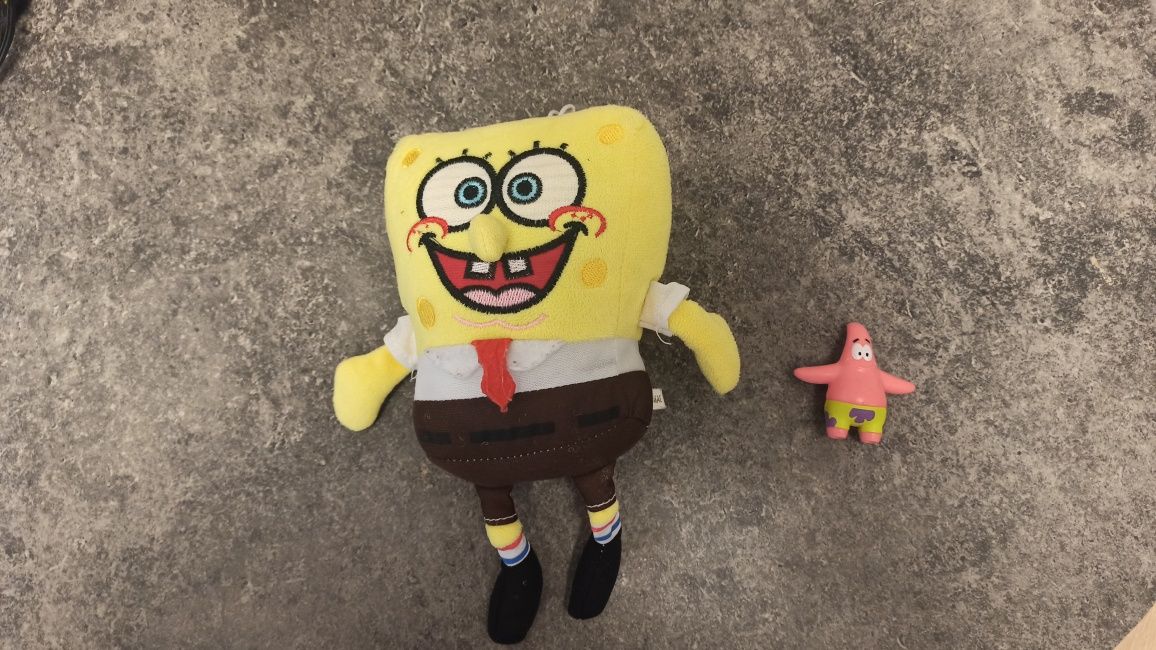 Spongebob + Patryk
