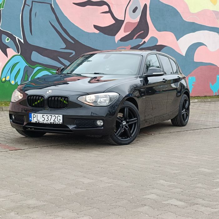 BMW 1 zadbana serwisowana polecam okazja