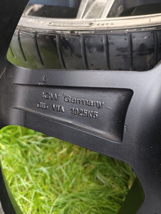 Alufelgi, Koła Mercedes-Benz 5x112 20" dwie szerokości