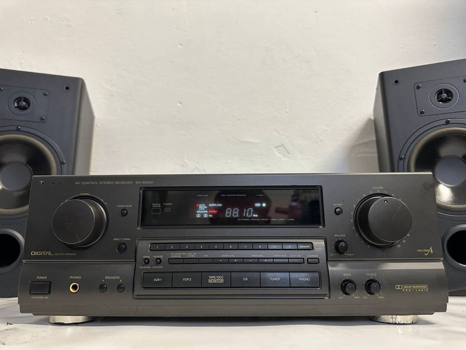AV Amplituner Technics SA-GX 550, 5*100, Japan