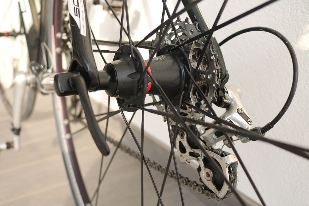 Bicicleta estrada Scott addict R3