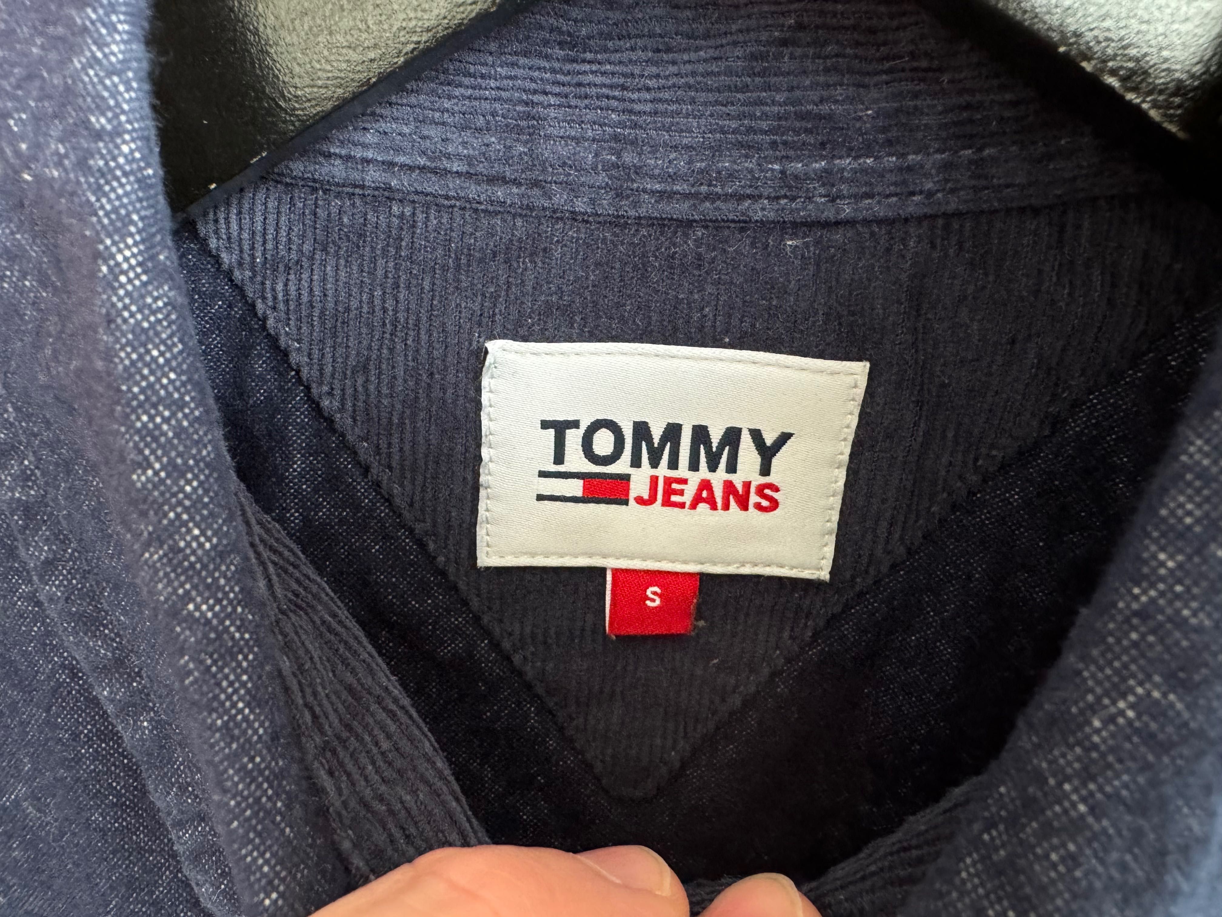 Tommy Hilfiger оригинал мужская рубашка сорочка размер S Б У