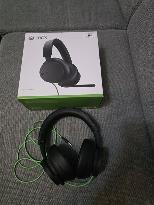 Słuchawki xbox one series s/x