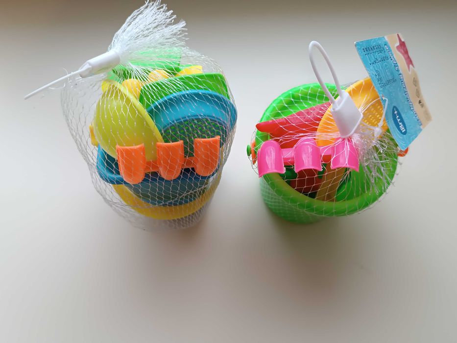 Набiр для пiсочницi для найменших, нове