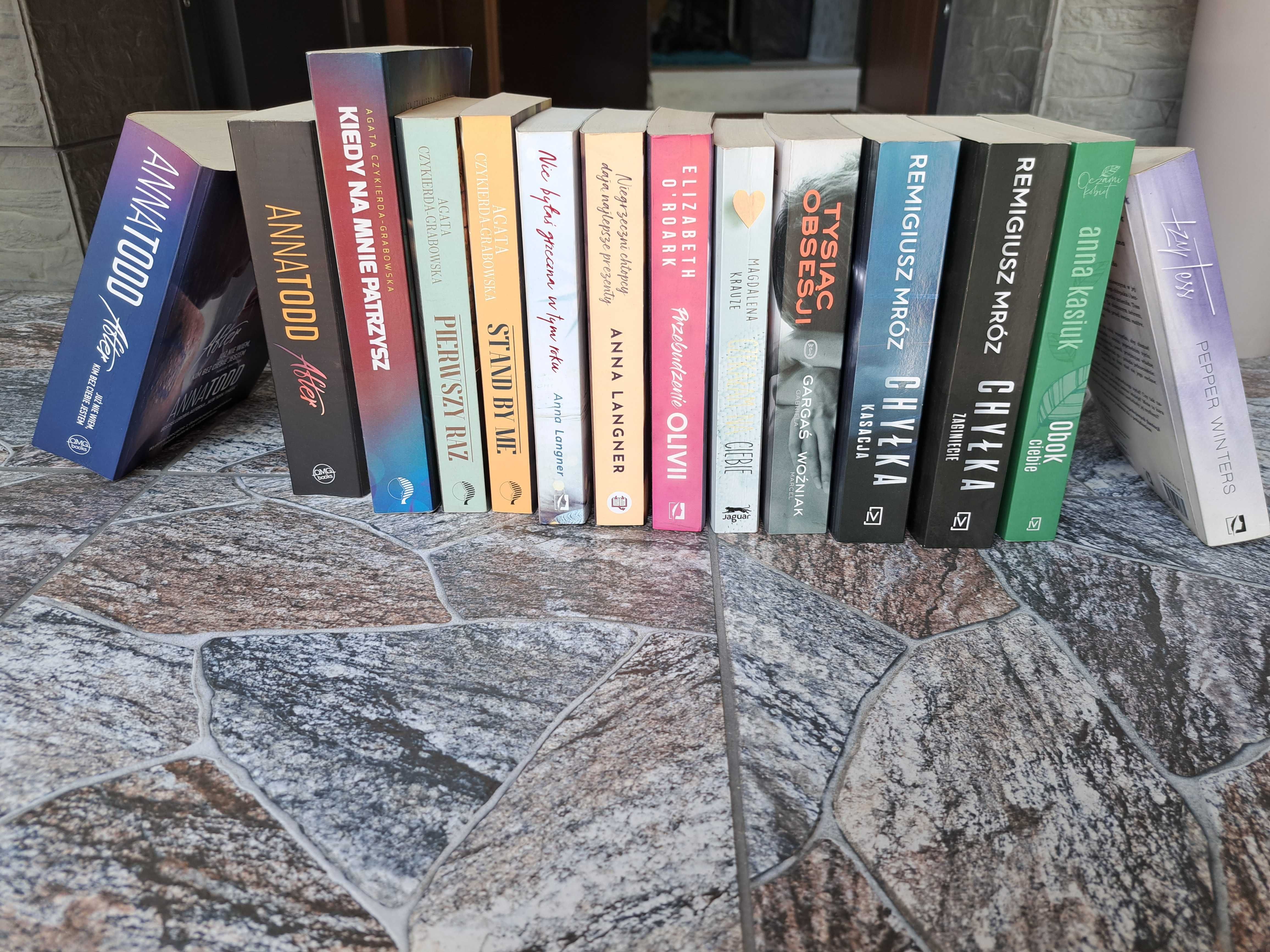Książka After Już nie wiem kim bez Ciebie jestem Anna Todd