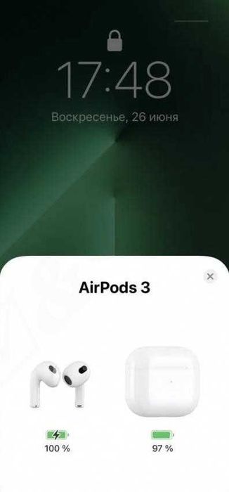 Безпровідні Навушники аірподс 3 1в1