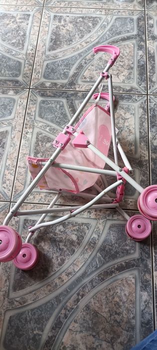Wózek spacerowy dla lalki