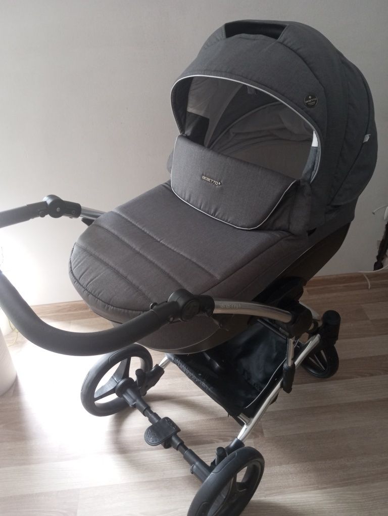 Wózek Bebetto Tito 3 w 1 plus isofix