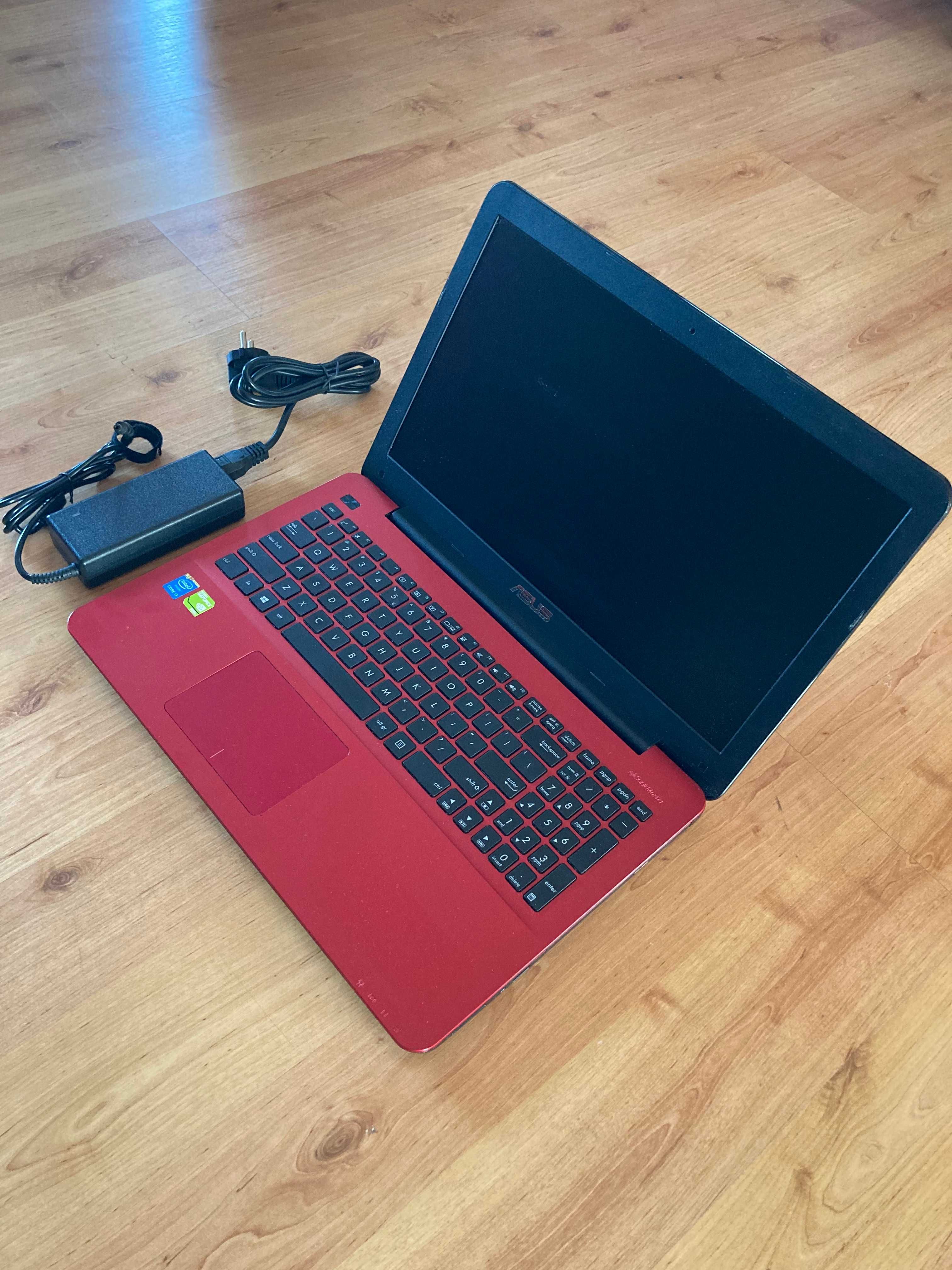 Laptop Asus A555L notebook szkoła praca internet warsztat SSD komp