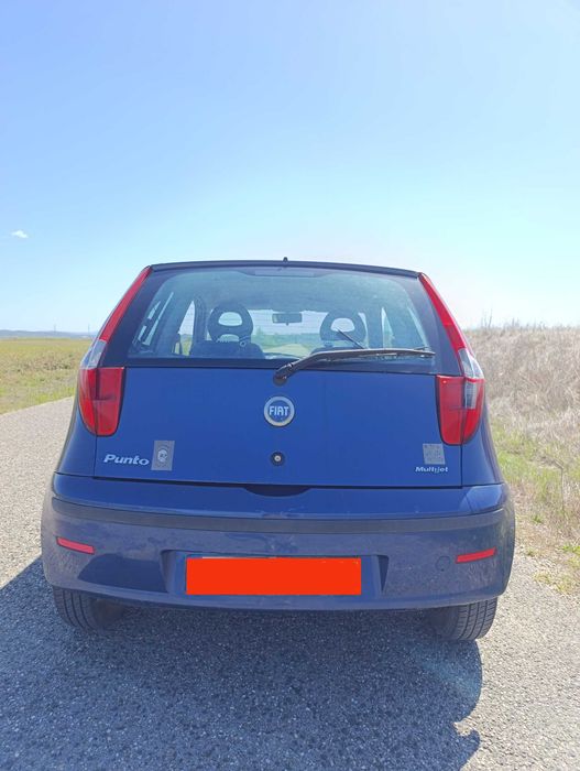 Fiat Punto 1.3 MultiJet turbo.diesel