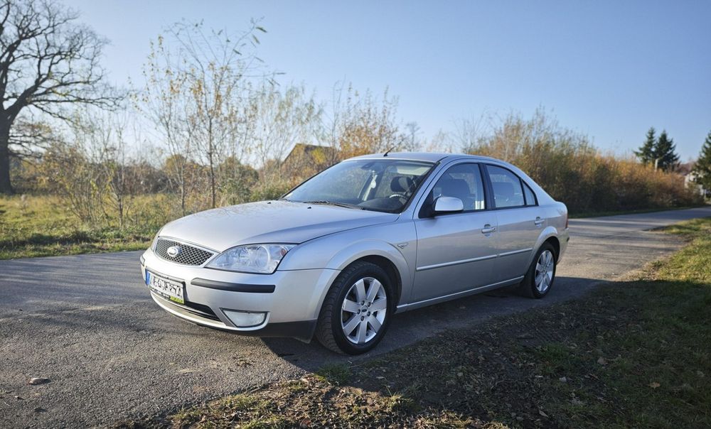 Ford Mondeo Mondeo 1,8 sci