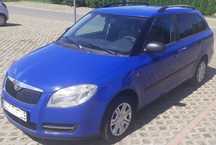 Skoda Fabia Skoda Fabia 2009 kombi, LPG, hak