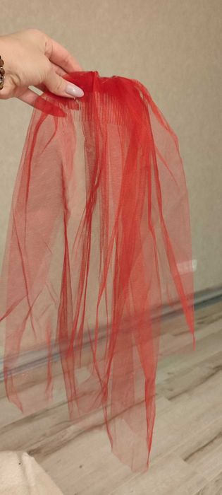 Фата на дівич-вечір 50 см