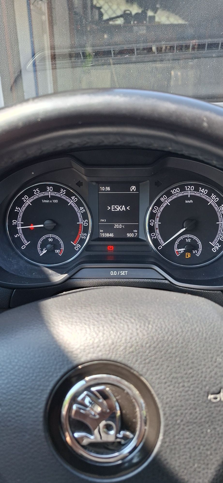 Skoda octavia 3 polift