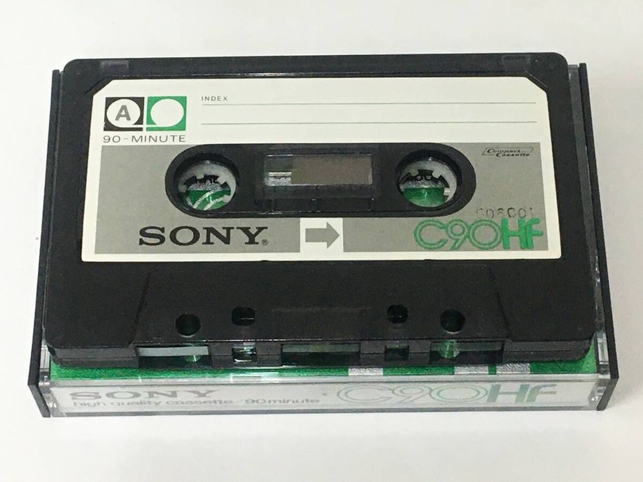 10 аудіо касет Sony I типу, по 90 хвилин, одним лотом