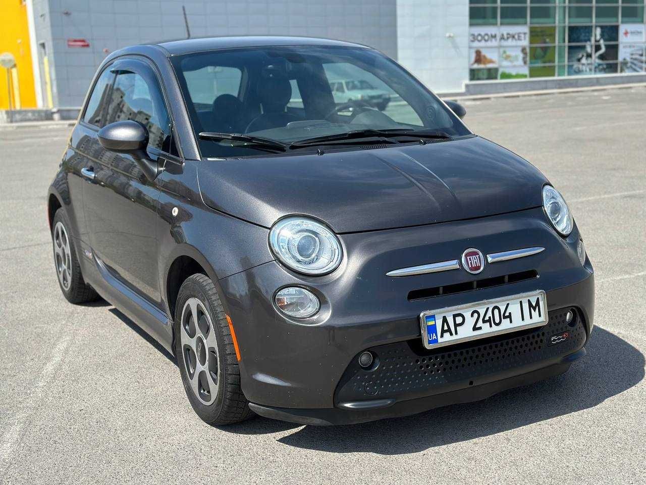 Fiat 500 2016 Електро (Обмін/Розстрочка п внесок 2800$)