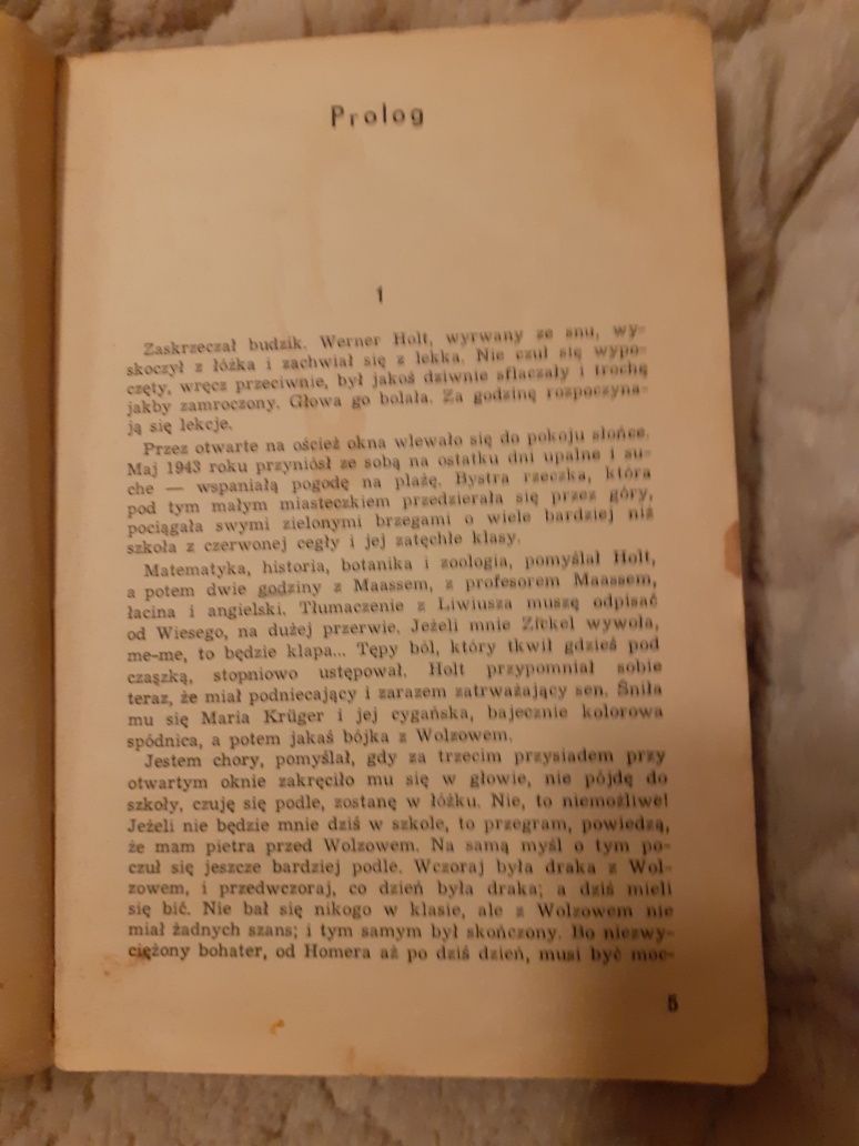 Książka Przygody Wernera Holta Dieter Noll
