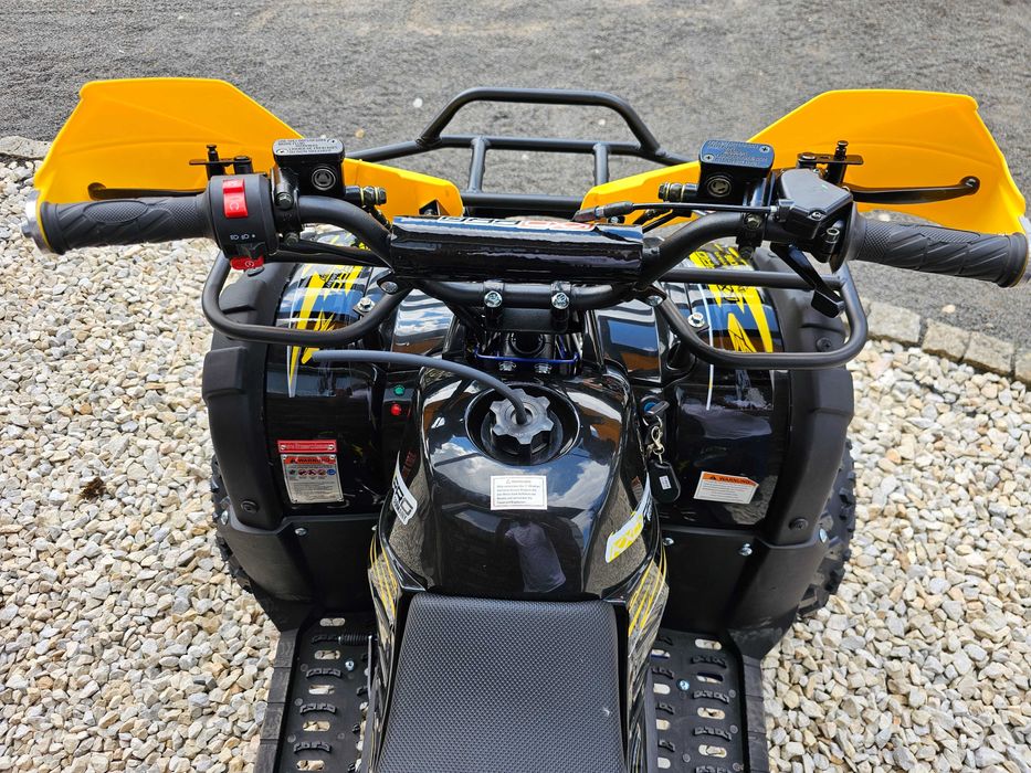 Quad atv 125cc kxd phyto AUTOMAT 1+1 XXL koła 8cali RATY DOWÓZ XTR 110