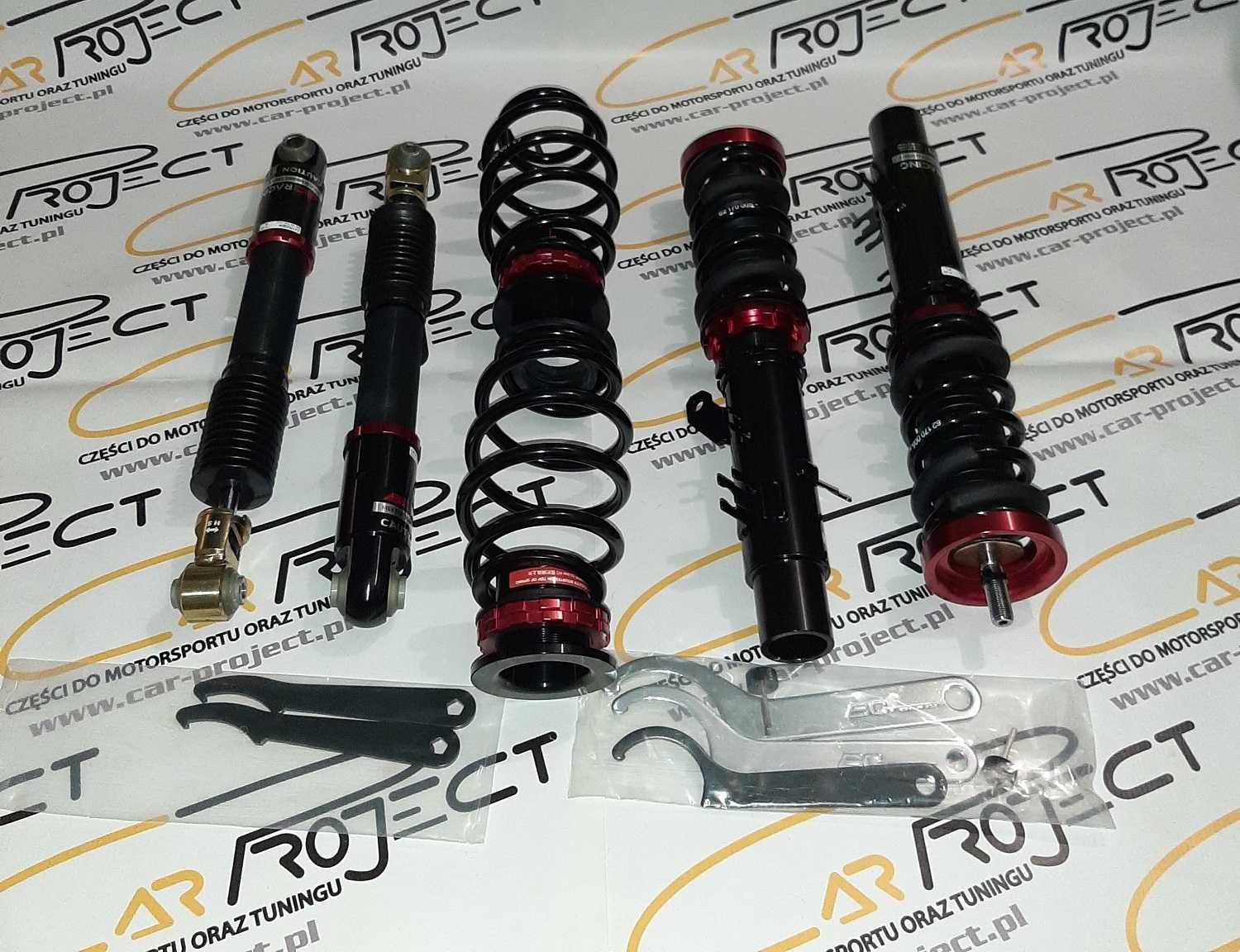 Gwint gwintowane BC Racing Mazda RX-7, RX-8, MX-5, MPS , 3, 6,