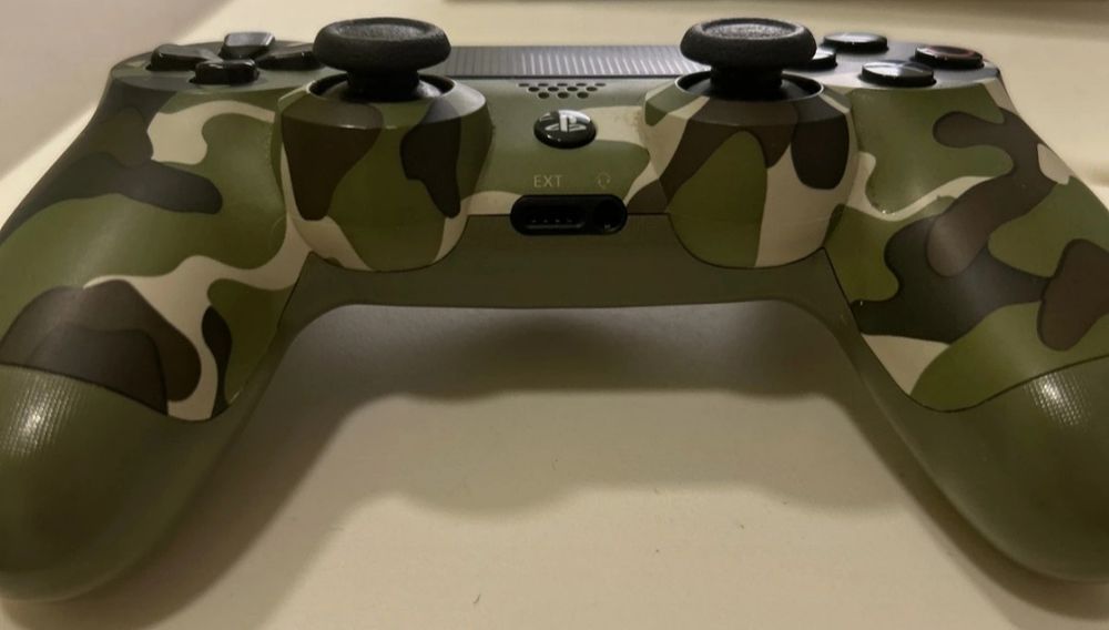 Dualshock 4 camuflado V2