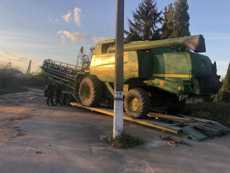 Продам комбайн Джон дір 9680wts