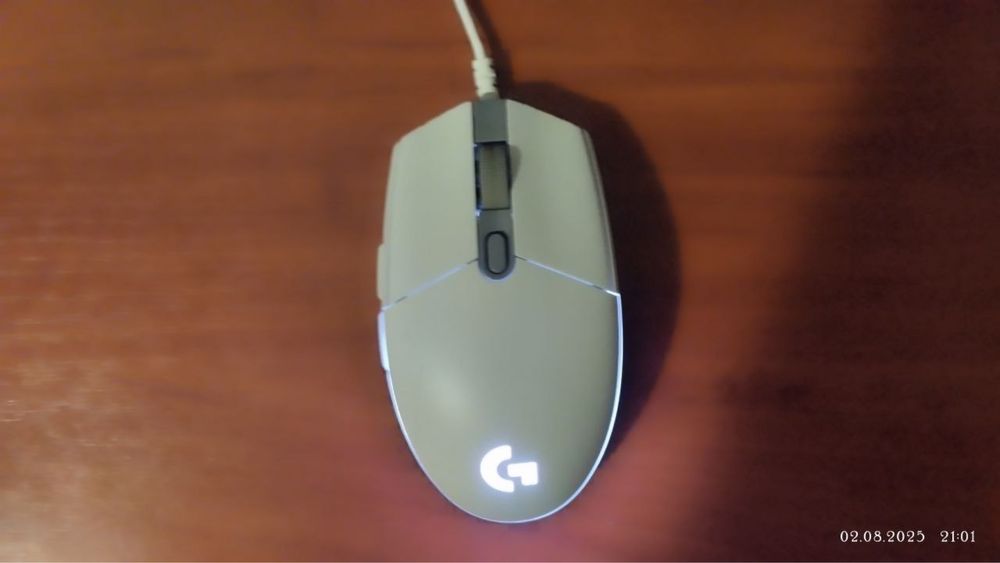 Мишка logitech g102 lightsync