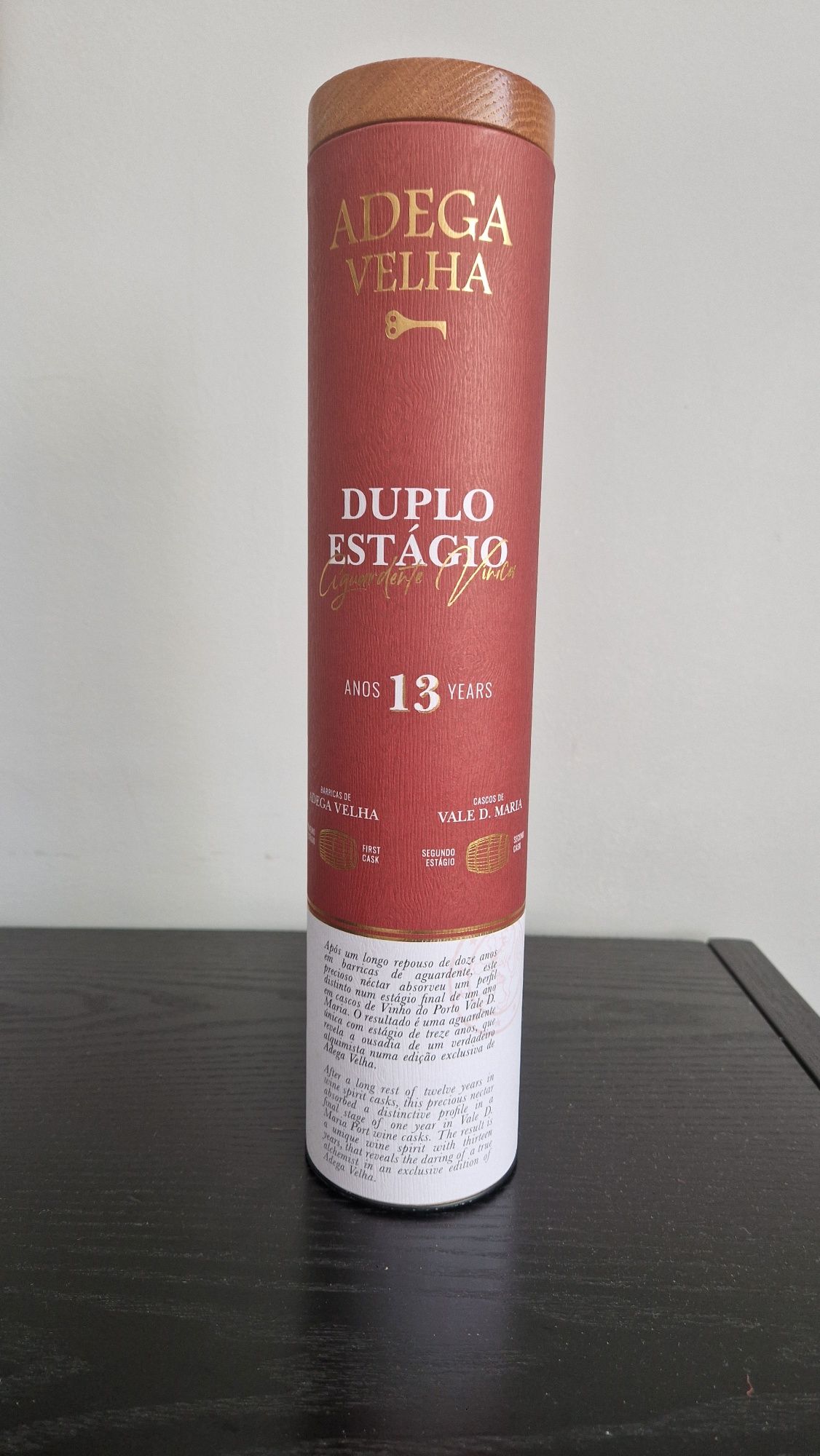 Adega Velha Duplo Estágio 13 anos