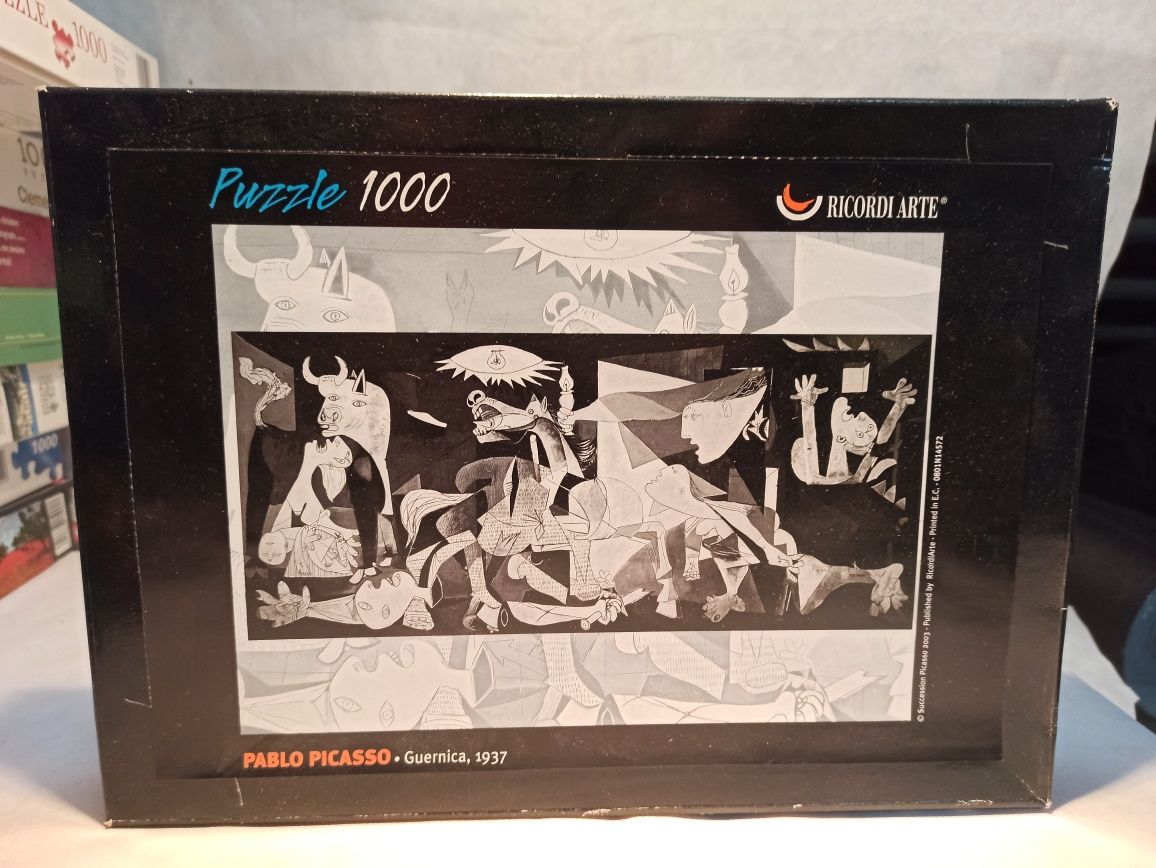 Ricordi Arte Puzzle  1000, Pablo Picasso - Guernica