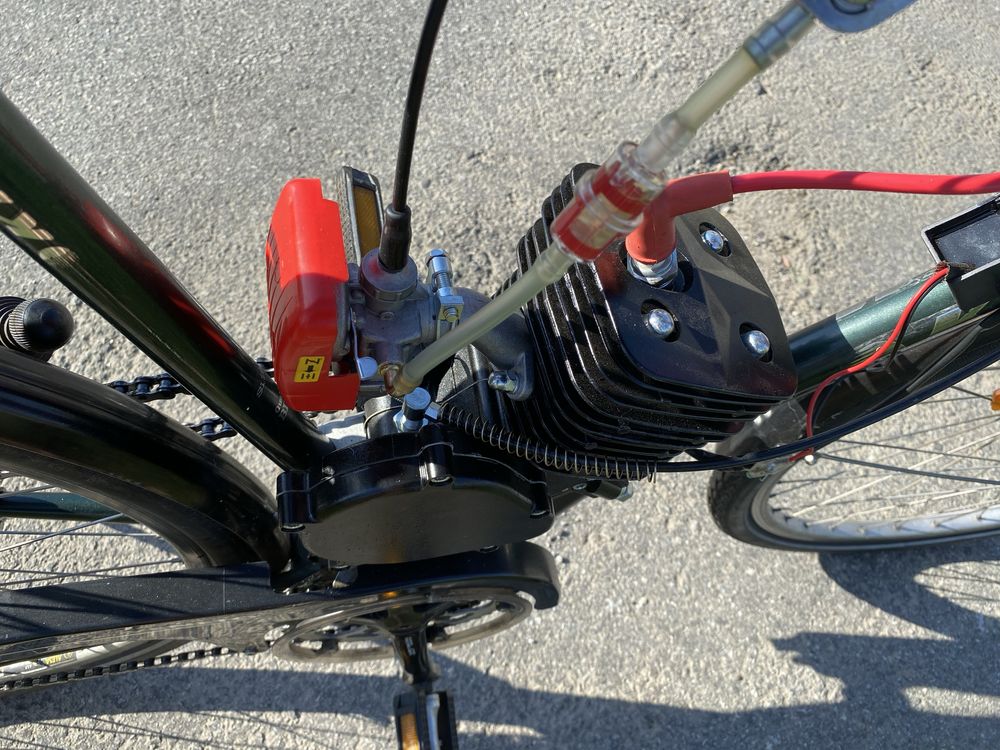 Bicicleta motorizada KTM top